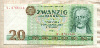 20 марок. ГДР 1975г