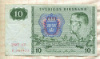 10 крон. Швеция 1987г