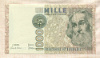 1000 лир. Италия 1982г