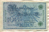 100 марок. Германия 1908г