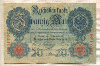 20 марок. Германия 1910г