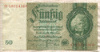50 марок. Германия 1933г