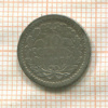 10 центов. Нидерланды 1917г