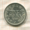 3 марки. Германия 1924г