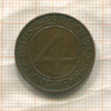 4 пфеннига. Германия 1932г