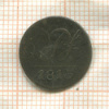 6 пфеннигов. Шварцбург-Рудольштадт 1813г