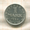 1 марка. Германия 1924г