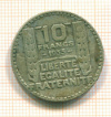 10 франков. Франция 1933г