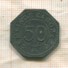 Нотгельд. 50 пфеннигов. Германия. Заборже (Забже)