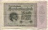 100000 марок. Германия 1923г