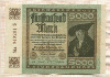5000 марок. Германия 1922г