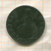 1/2 пенни. Великобритания 1775г