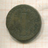 12 денье. Франция 1792 ?г