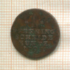 1 пфеннинг. Вальдек-Пирмонт 1795г