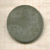 1/6 талера. Пруссия 1764г