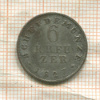 6 крейцеров. Гессен 1827г