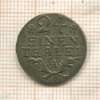 1/24 талера. Пруссия 1782г
