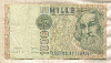 1000 лир. Италия 1982г