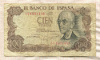 100 песет. Испания 1970г