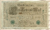 1000 марок. Германия 1910г