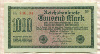 1000 марок. Германия 1922г