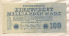 100000000000 марок. Германия 1923г