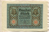 100 марок. Германия 1920г