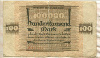 100000 марок. Германия 1923г