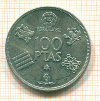 100 песет. Испания 1980г
