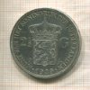 2 1/2 гульдена. Нидерланды 1929г