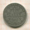 1 марка. Германия 1876г