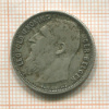 1 франк. Бельгия 1904г