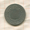 1/6 талера. Пруссия 1825г