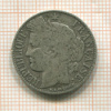 1 франк. Франция 1895г