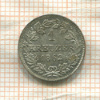 1 крейцер. Бавария 1862г