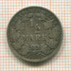 1/2 марки. Германия 1905г