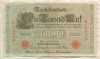 1000 марок. Германия 1910г