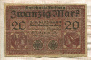 20 марок. Германия 1918г