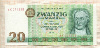 20 марок. ГДР 1975г