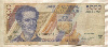 5000 сукре. Эквадор 1991г