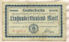 100000 марок. Германия 1923г