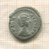 Денарий. Римская империя. Юлия Домна 211-217 гг.