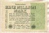 1000000 марок. Германия 1923г