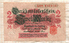 2 марки. Германия 1914г