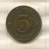 5 сентов. Эстония 1931г