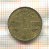 5 центов. Литва 1925г