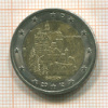 2 евро. Германия 2012г