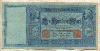 100 марок. Германия 1910г