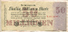 50000000 марок. Германия 1923г