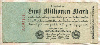 5000000 марок. Германия 1923г